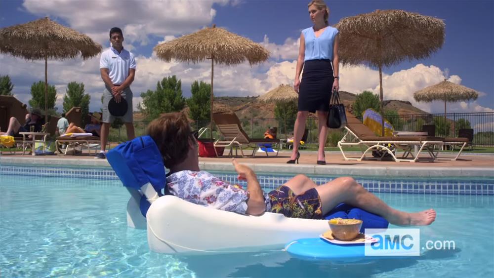 Better Call Saul - Pool Scene - Furniture Leisure Chaise Lounges